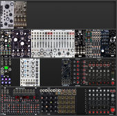 My enwrapped Eurorack