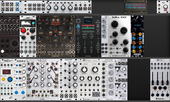 Case 1 — Live (Intellijel 7U 104HP)