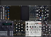 My ovoid Eurorack