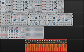 My childing Eurorack (copy) (copy) (copy)