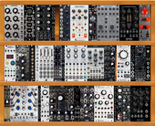 All My Modules Euroack. (Evolution) (9U 104HP)