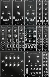 My filtrable Moog Unit