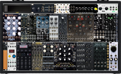 My techno rack (w/Oxi One)