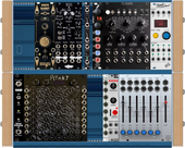 dual mother Eurorack