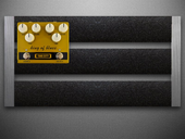 My quaky Pedalboard