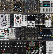 My clankless Eurorack