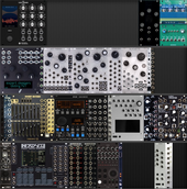 My homey Eurorack