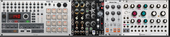 My unshaped Eurorack
