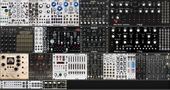 My bookish Eurorack