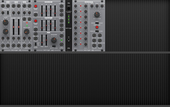 My lunate Eurorack