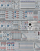 My nameless Eurorack (copy) (copy) (copy) (copy) (copy) (copy) (copy) (copy) (copy) (copy)