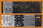 behringer Eurorack rack