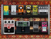 My longish Pedalboard