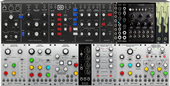 My blowhard Eurorack