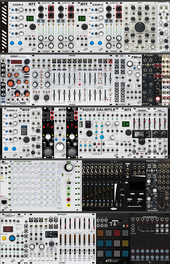 ADDAC 15U Portable Eurorack Case - Pam's Disco 1 (this one) (copy)