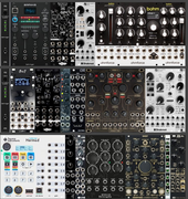 My disgraced Eurorack