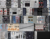 My moonstruck Eurorack