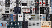 My shiny Eurorack