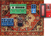 My mindless Pedalboard