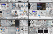 Current (2x Intellijel 7u 104hp + 2x Rackbrute 89hp) (copy)