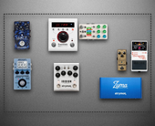 My main Pedalboard