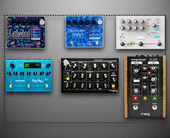My meager Pedalboard