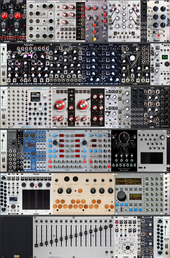 My dashing Eurorack