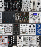 My chairborne Eurorack
