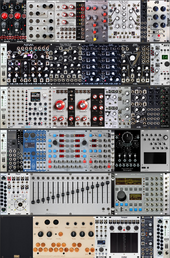 My dashing Eurorack (copy)