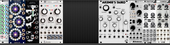 My skewbald Eurorack