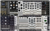 My recurved Eurorack