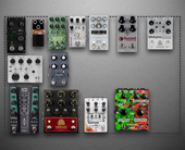 My unwon Pedalboard