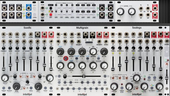 My squarrose Eurorack