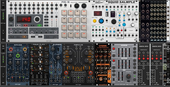 My lonely Eurorack