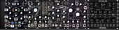 My threefold Eurorack (copy)