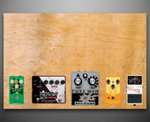 My broadloom Pedalboard