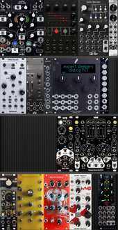 My awesome Eurorack