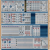 Buchla for the home INEXPENSIVE MODULES FIRST 104hp