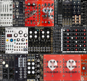 My tippy Eurorack