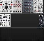 My baldish Eurorack