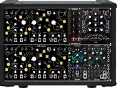 My battered Eurorack