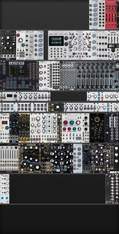 Intellijel 7u Real All My Modules +7u rev1.4 paredown