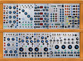 Morton Subotnick 2013 tour Buchla (copied from wmejohnson)