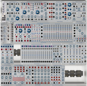 My crowded Eurorack (copy) (copy)