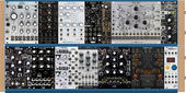 Sinu 104x2row 2ND +4hp Midi *not in rack (copy)