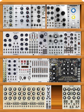 My skinny Eurorack