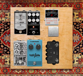 My flitting Pedalboard