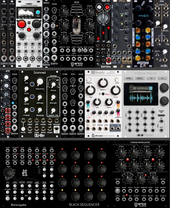 My minimum space maximum case eurorack