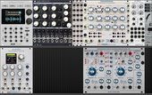 My makeshift Eurorack