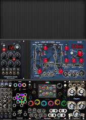 My Combined Eurorack
